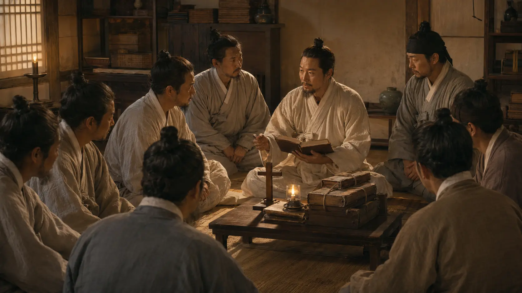 조선 시대 천주교 신앙 공동체의 모습